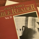 Daily Family Bible Reader 2